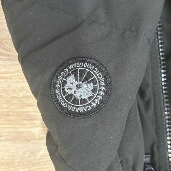 Lorette Canada goose parka- black edition - Picture 2 of 2